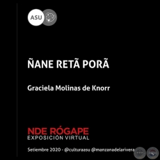 EXPOSICIÓN VIRTUAL DE GRACIELA MOLINAS EN «NDE RÓGAPE» - 16 de Septiembre de 2020